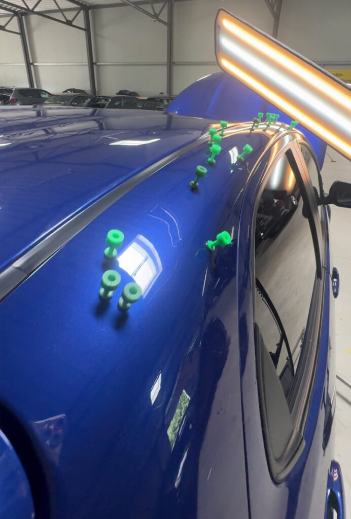 Beulendoktor Stuttgart Dellenentfernung